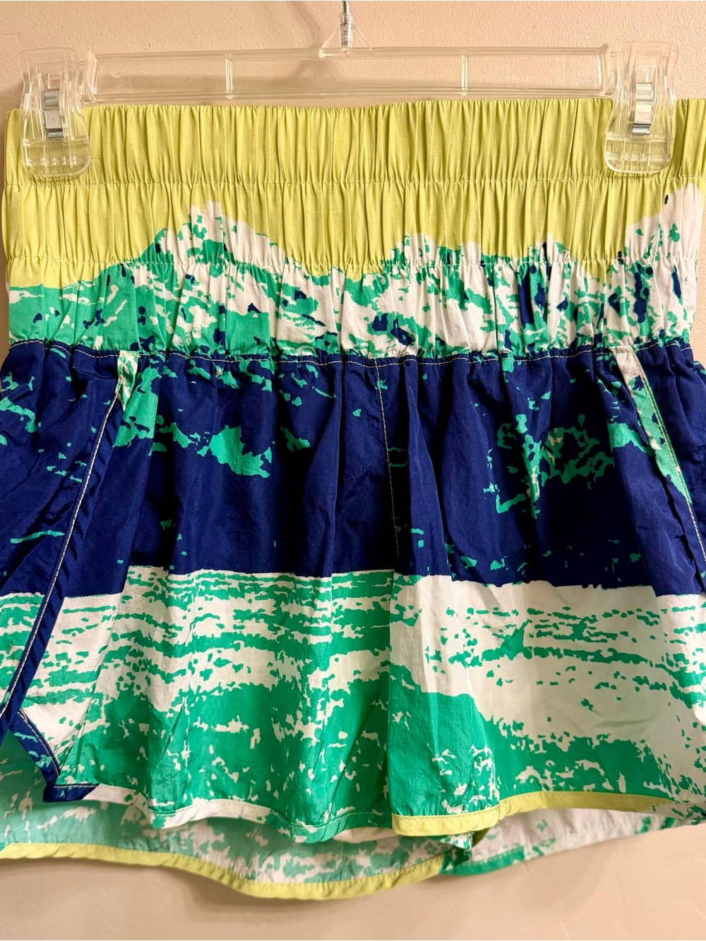Free People Movement: The Way Home lined shorts